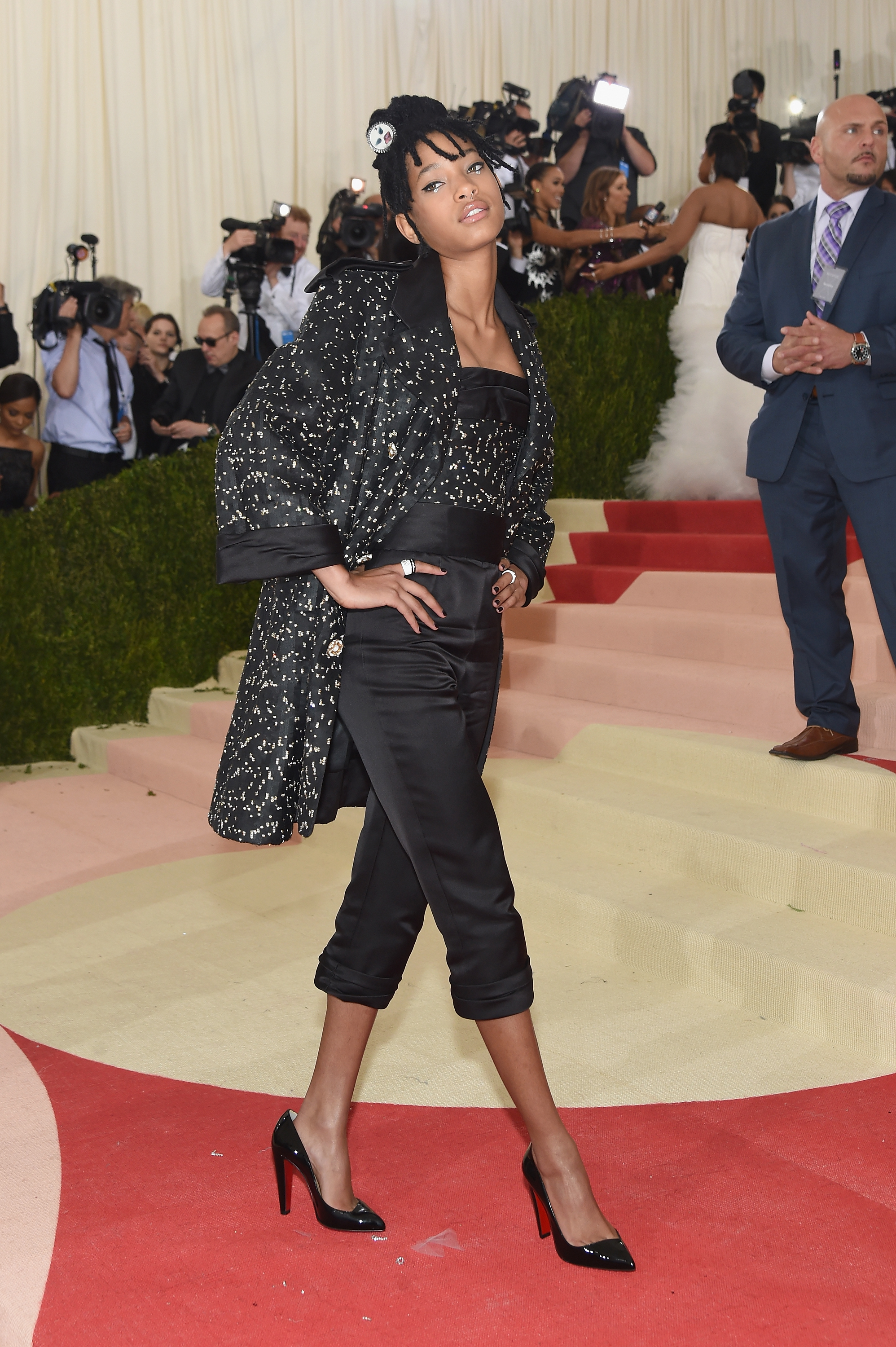 'Manus x Machina: Fashion In An Age Of Technology' Costume Institute Gala - Arrivals