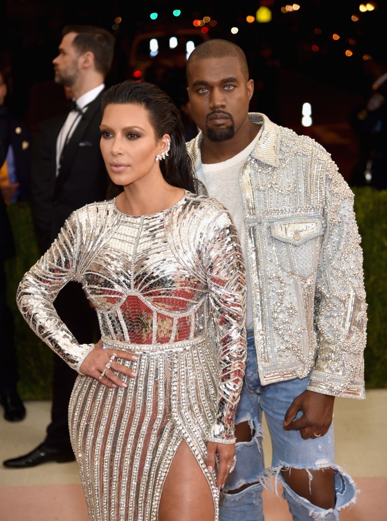 Kim Kardashian West and Kanye West