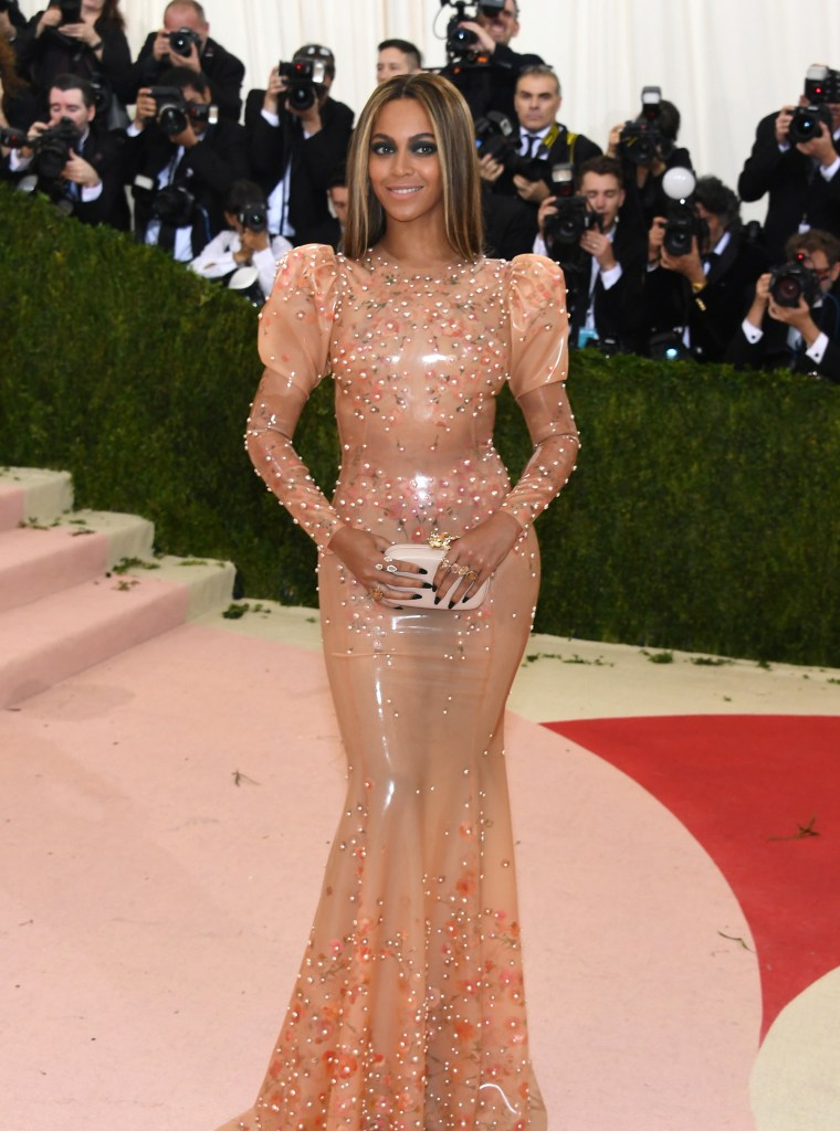 NOW: Beyonce At The Gala In 2016