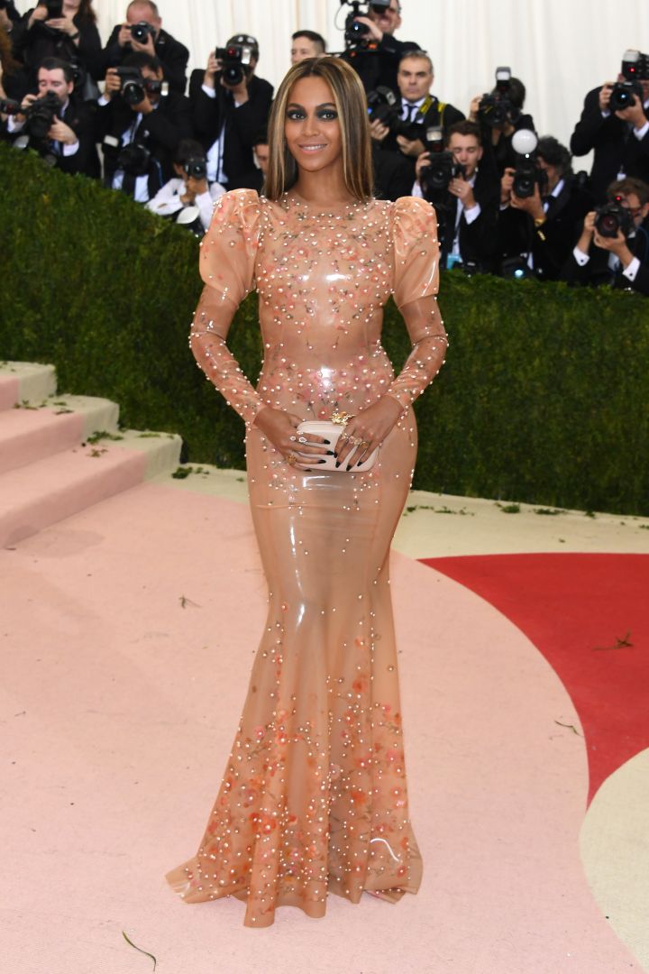 NOW: Beyonce At The Gala In 2016