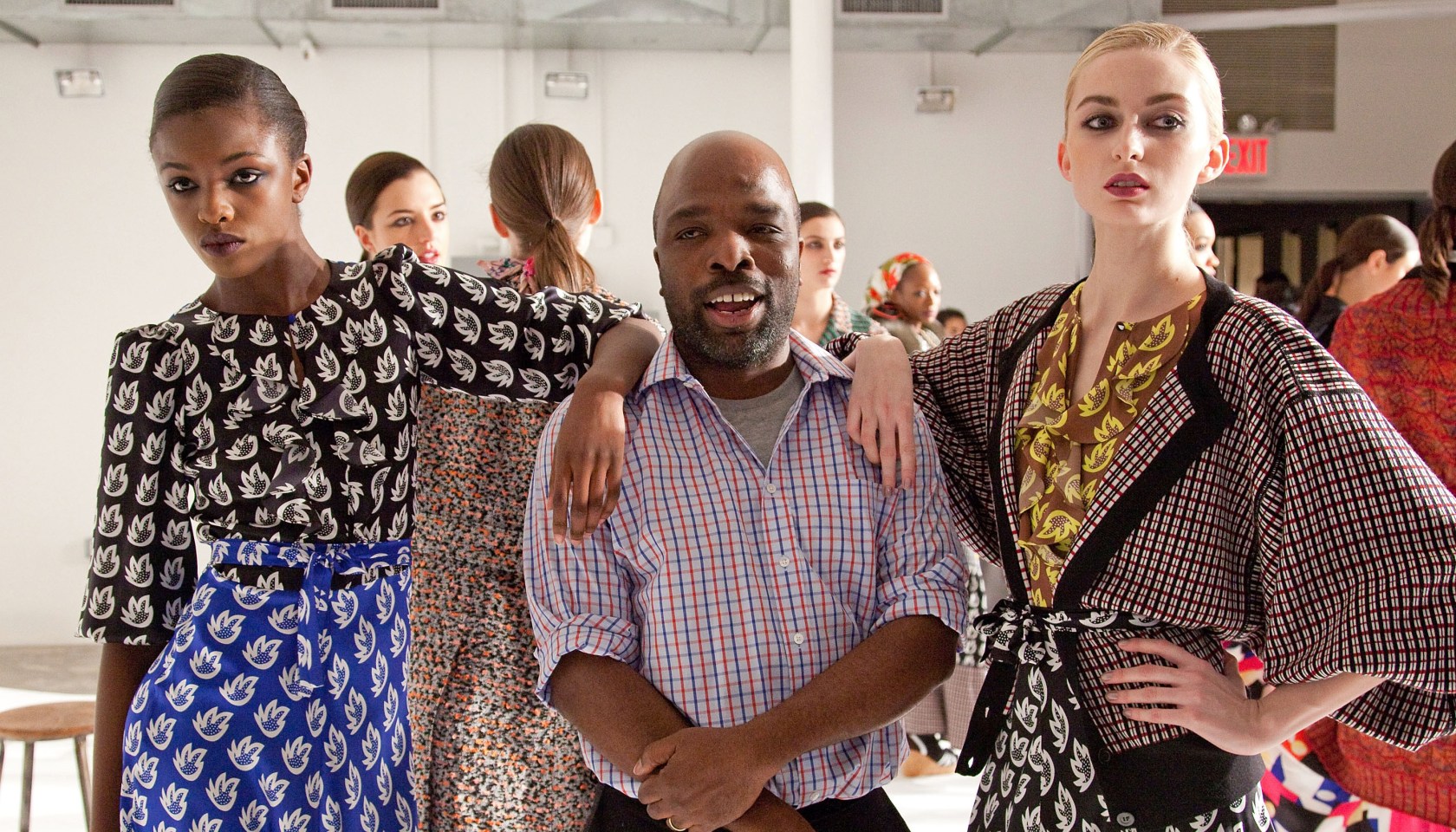 Duro Olowu - Presentation - Fall 2011 Mercedes-Benz Fashion Week
