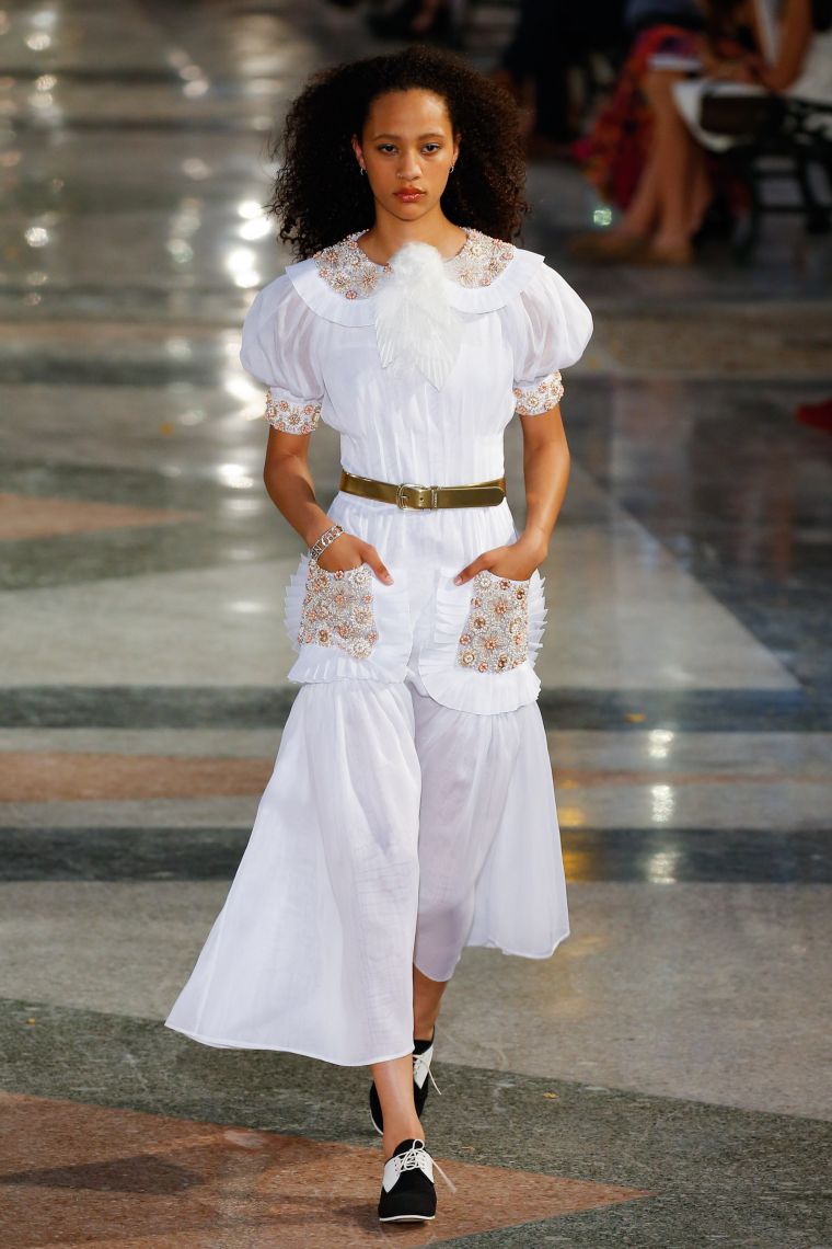 Look cool in culottes.