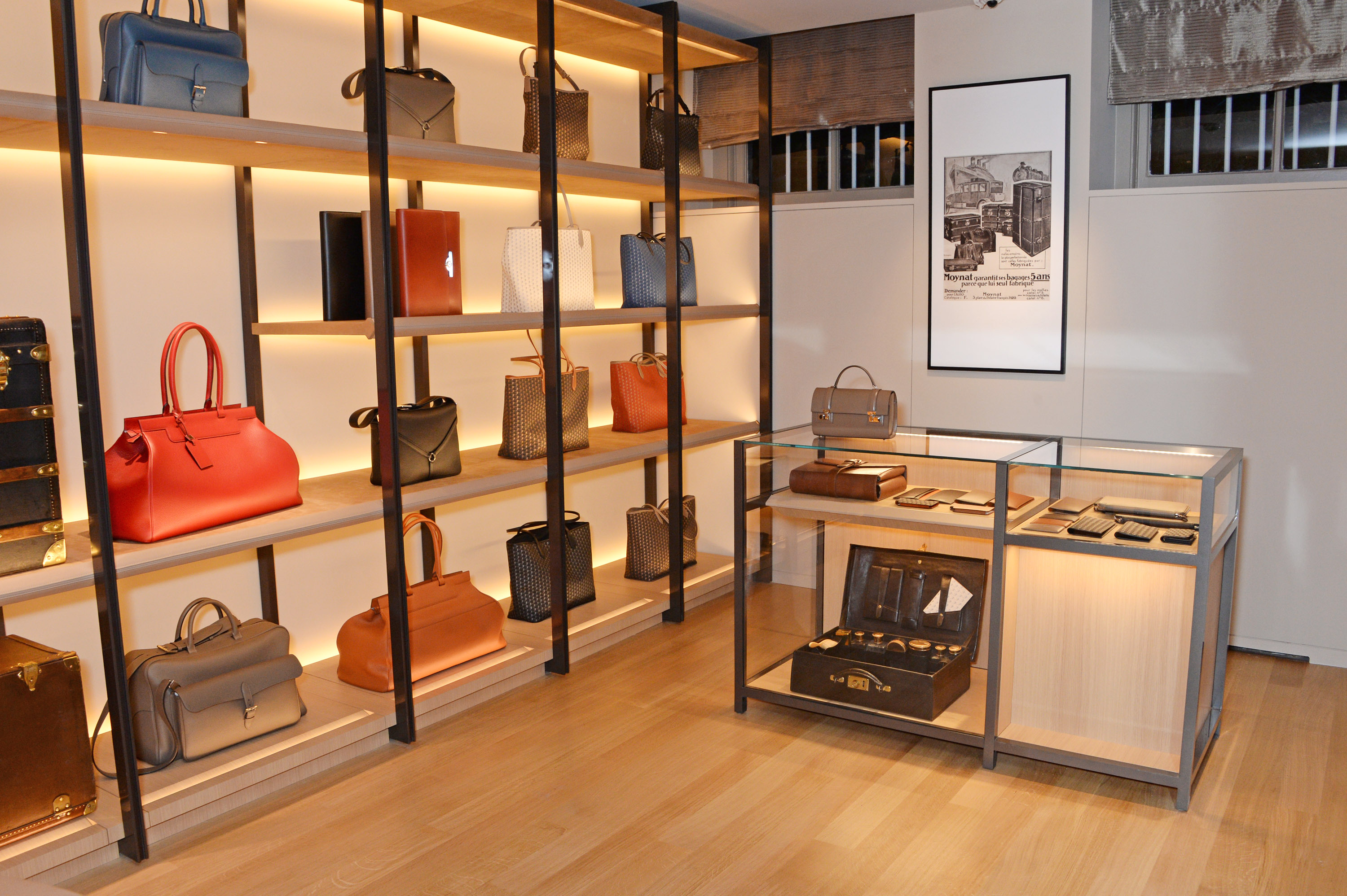 Moynat London Boutique Opening