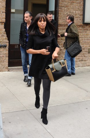 Celebrity Sightings in New York City - May 5, 2016