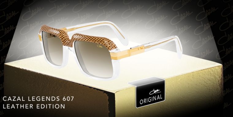 Cazal Legends 607 Leather Edition