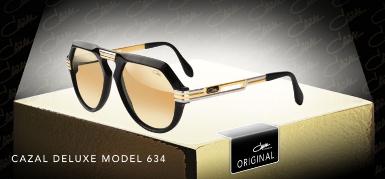 Cazal Deluxe Model 634