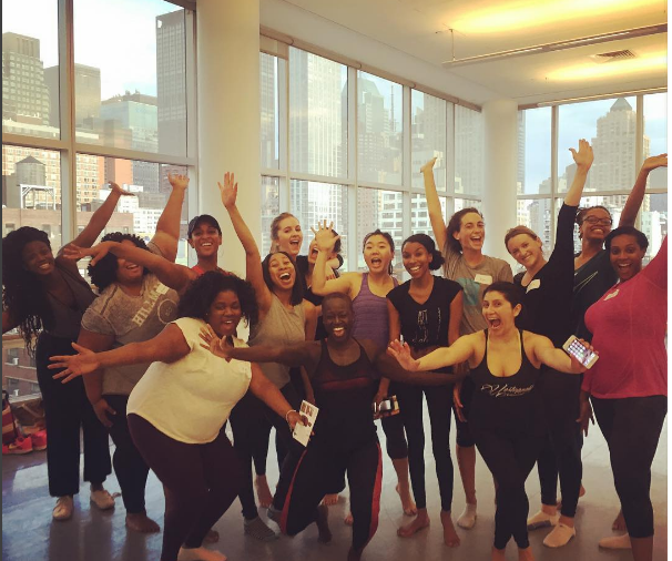 Alvin Ailey Dance Class