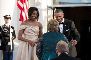 President Obama Hosts Nordic Leaders For State Dinner