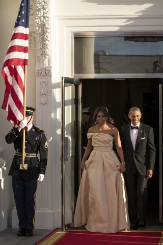 President Obama Hosts Nordic Leaders For State Dinner
