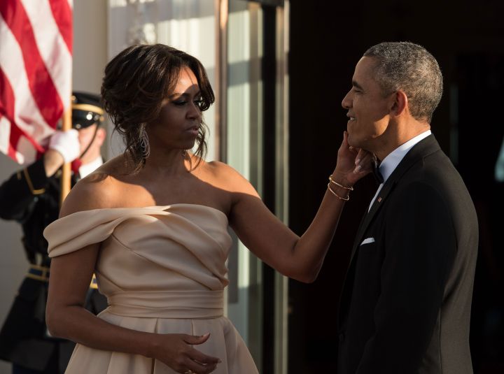 President Barack Obama and Michelle Obama