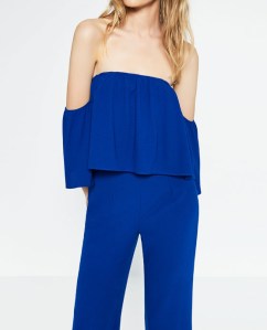 Zara Blue Jumpsuit