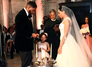 The Knot Dream Wedding - NFL Player Devon Still Marries Asha Joyce