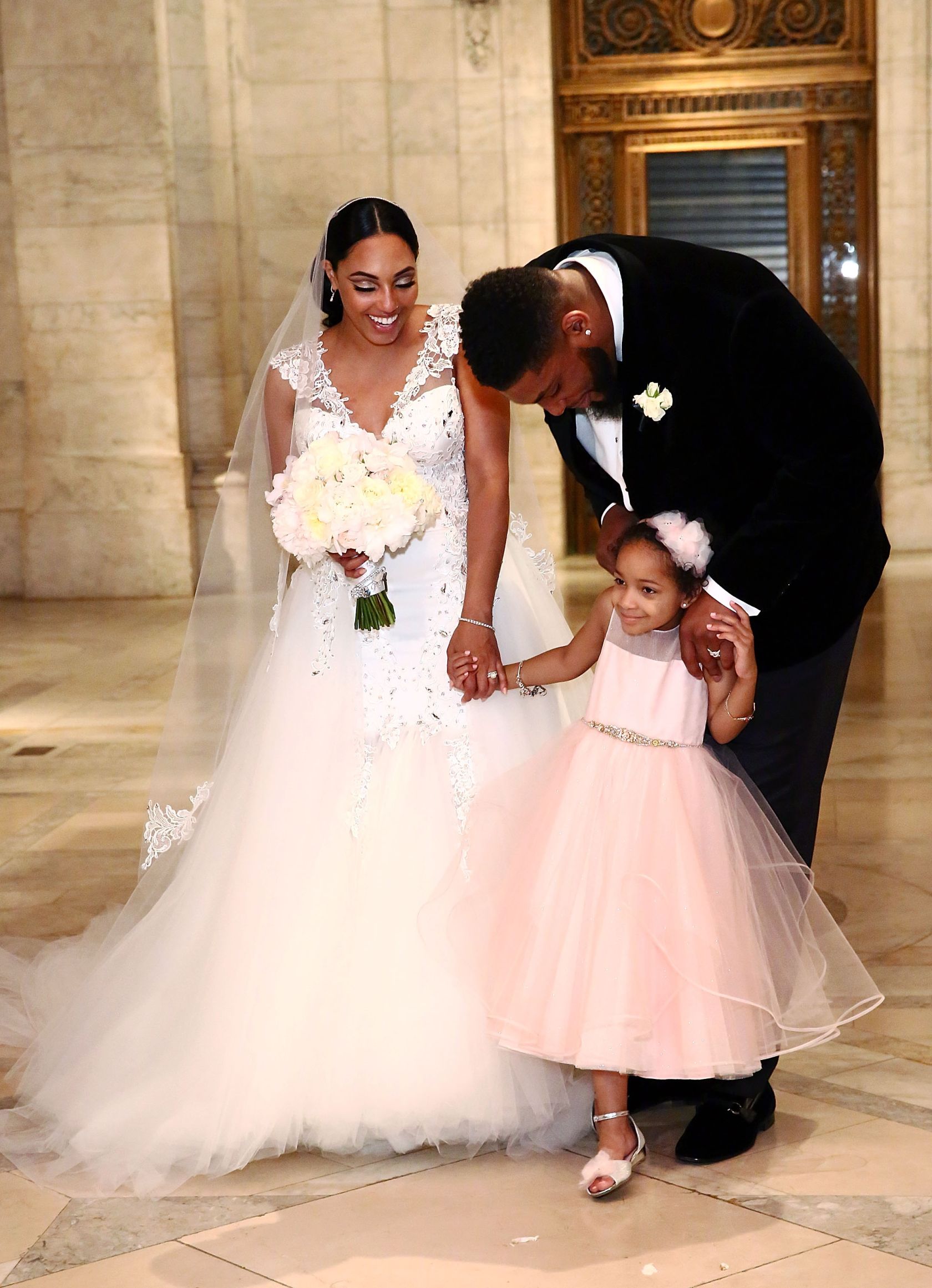 The Knot Dream Wedding - NFL Player Devon Still Marries Asha Joyce