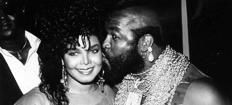 Janet Jackson & Mr T