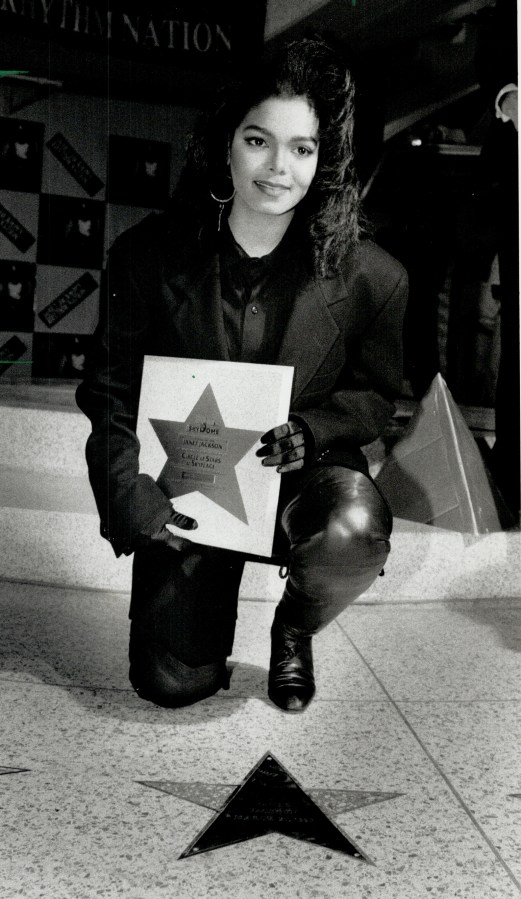Janet Jackson...