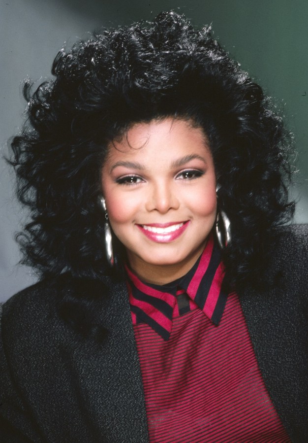 Janet Jackson Portrait Session