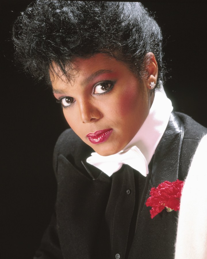 Janet Jackson Portrait Session