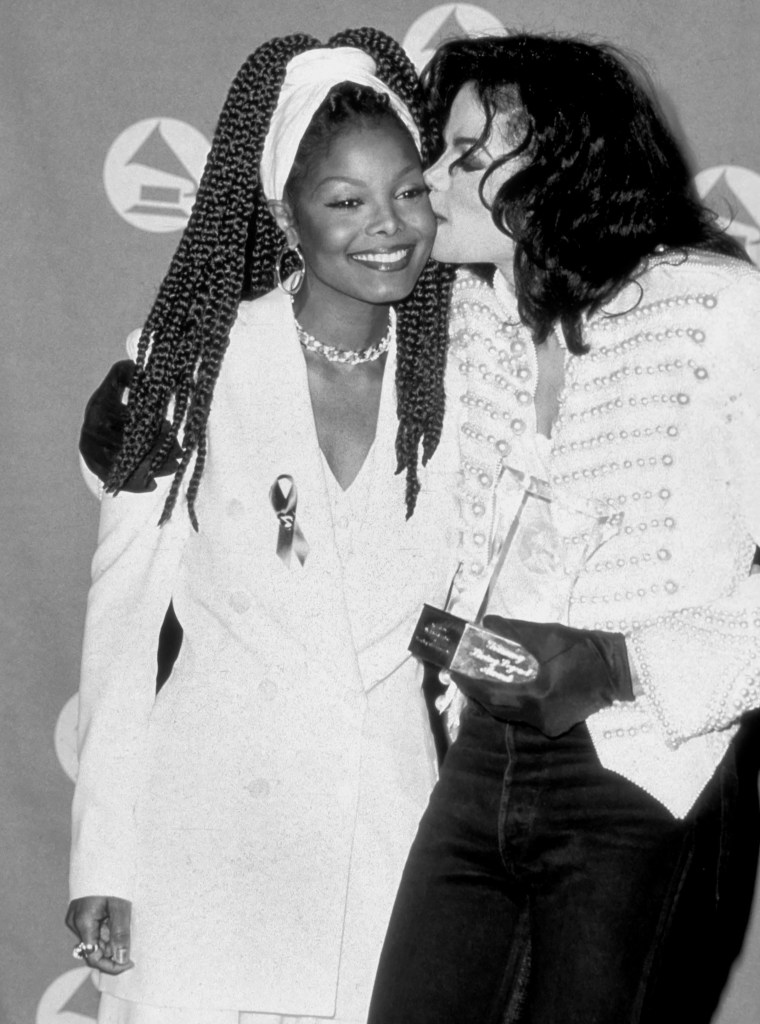 Janet Jackson & Michael Jackson