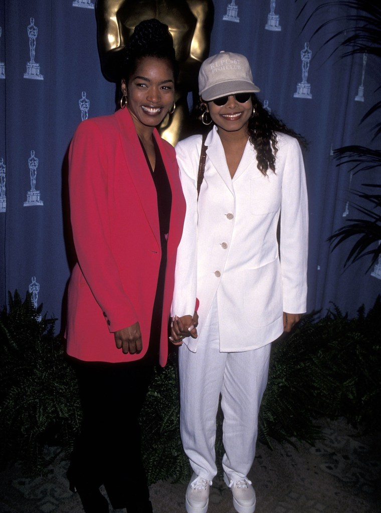 Janet Jackson & Angela Bassett