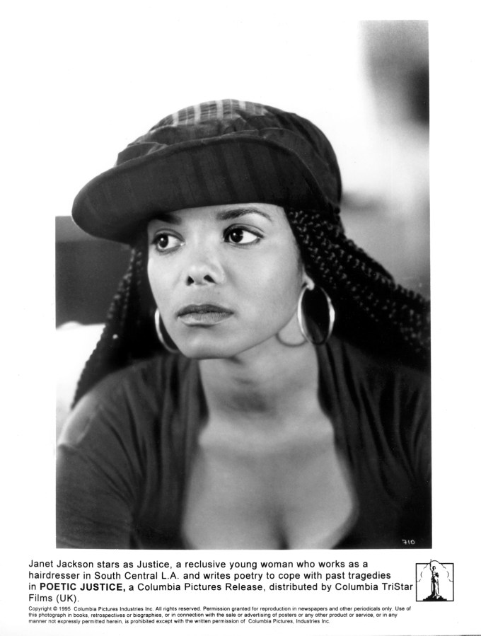 Portrait Of Poetic Justice