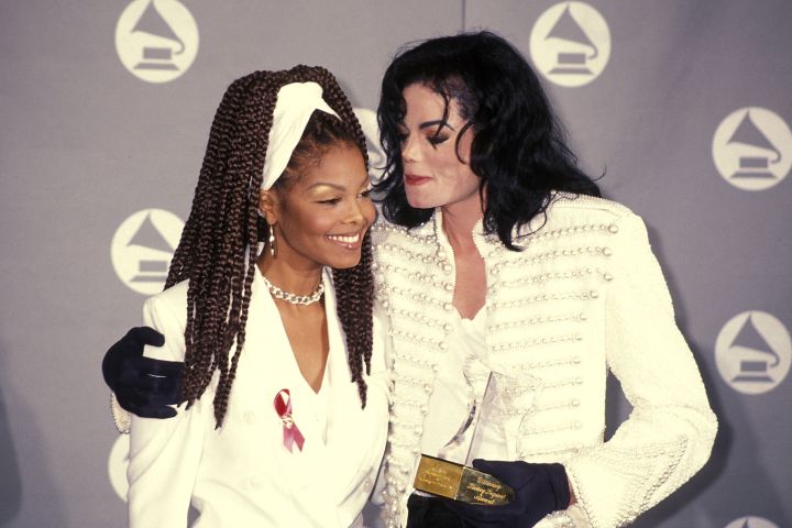 Janet Jackson & Michael Jackson