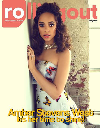Amber Stevens Rolling Out Magazine