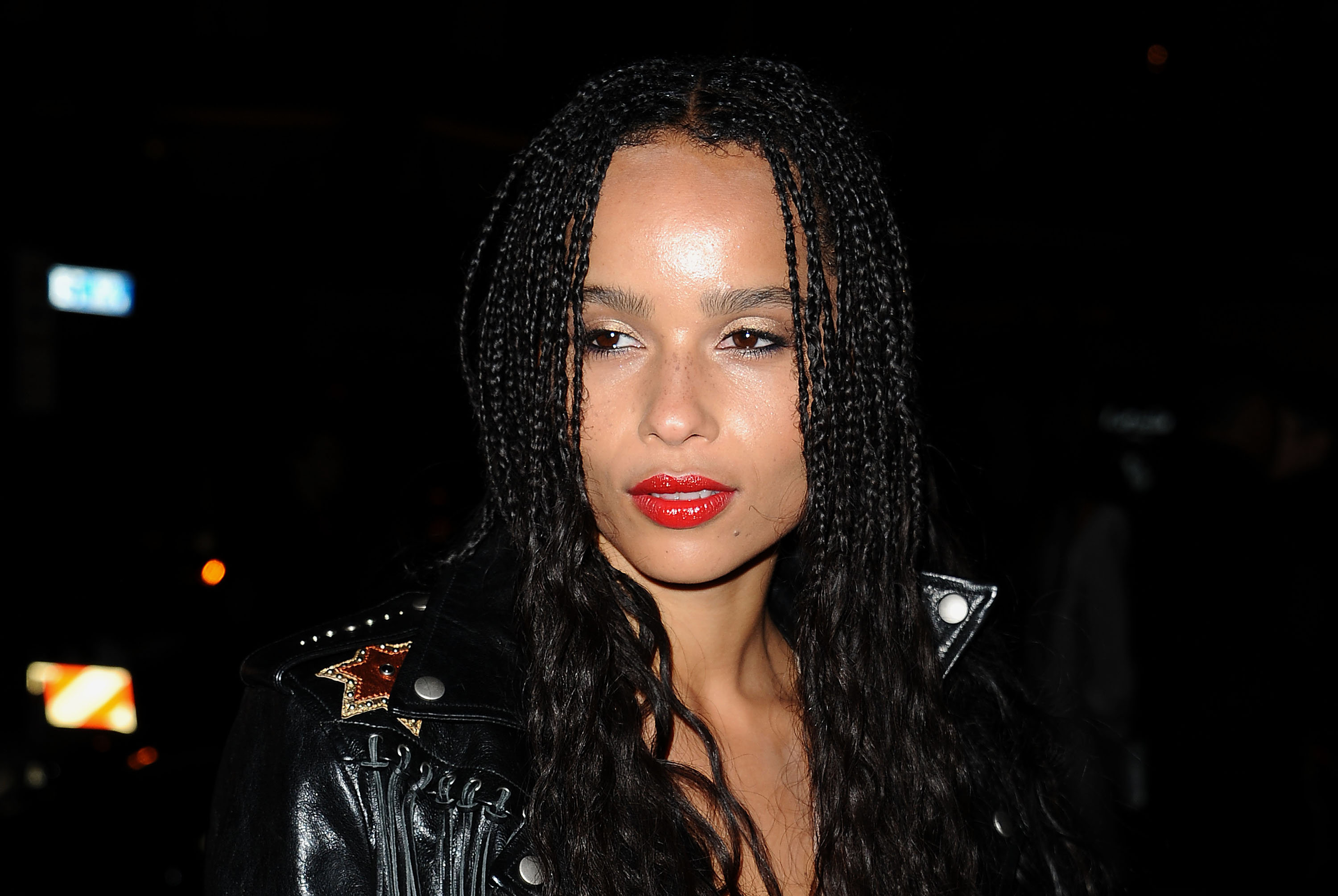 Zoe Kravitz Celebrates Her New Role With Yves Saint Laurent Beauty