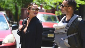 Celebrity Sightings in New York City - May 16, 2016