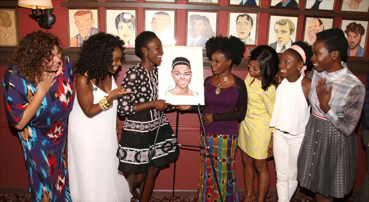Lupita Nyong'o Caricature Unveiling