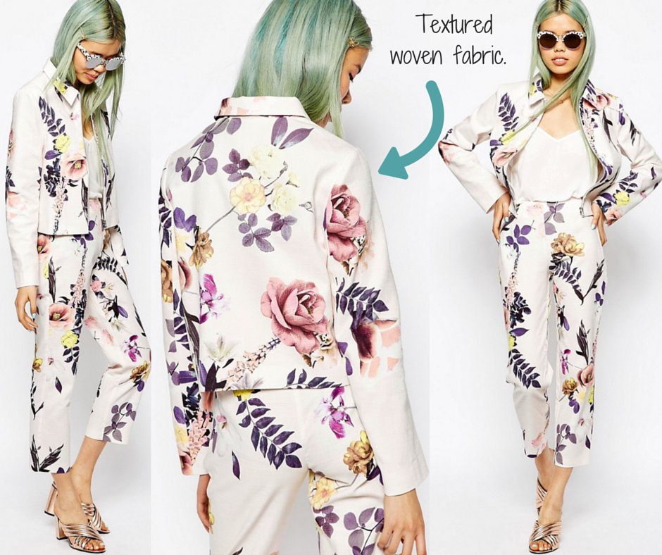 Floral suits