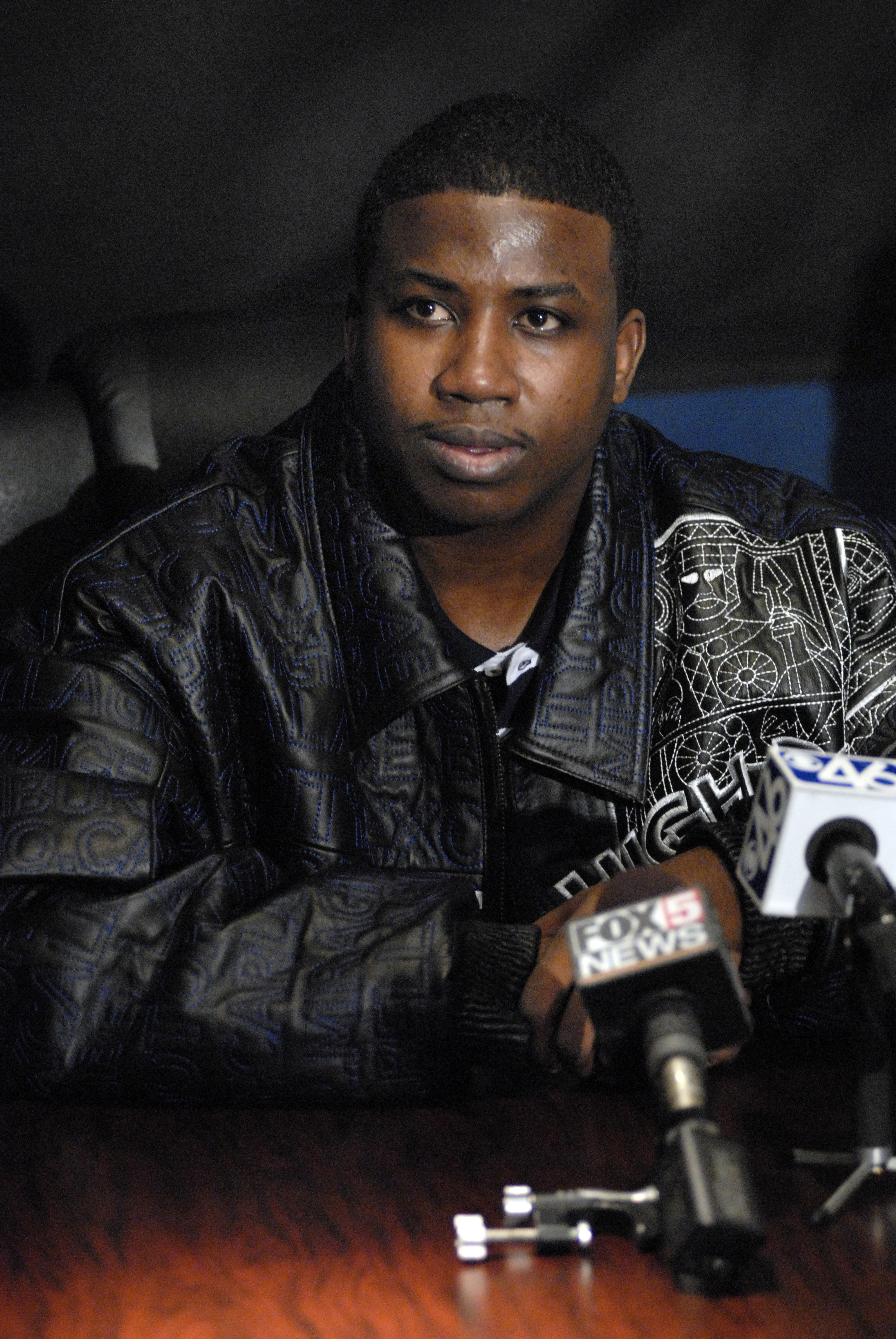 Gucci Mane Press Conference After His Release from Jail - January 17, 2006