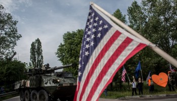 US Army Convoy Heads To Estonia For Saber Strike 16 Exercise