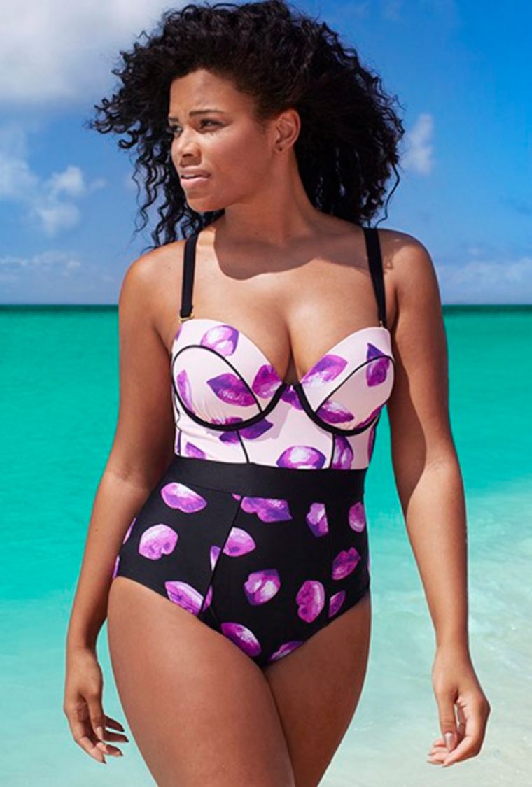 Swimming with kisses