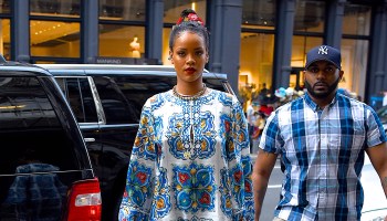 Celebrity Sightings in New York City - May 29, 2016