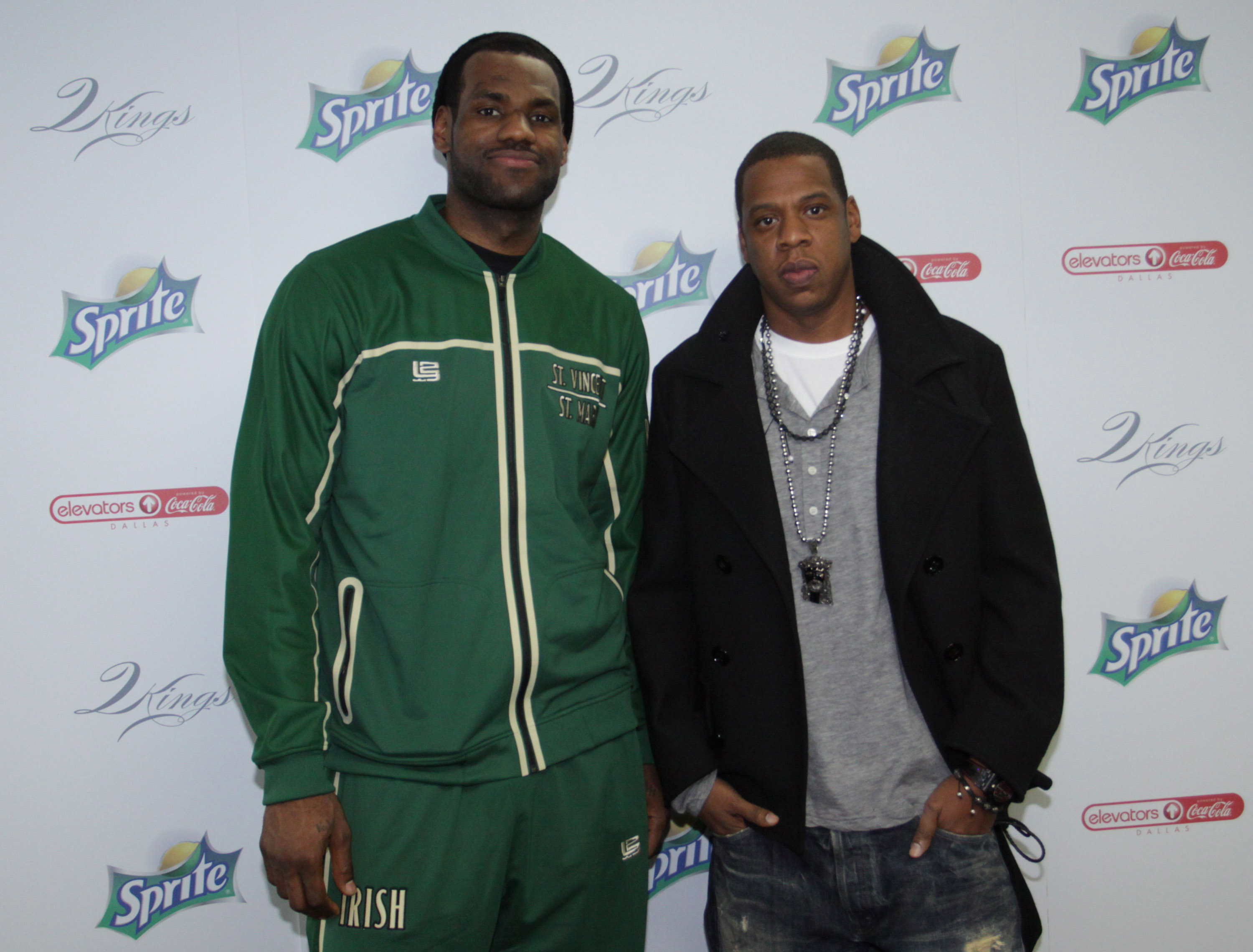 Sprite Two Kings Dallas Elevators Mentoring Event