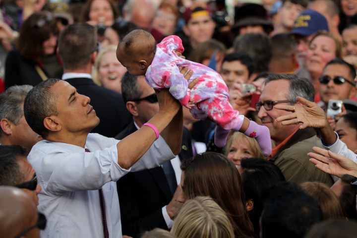 President Barack Obama Campaigns In New Hampshire