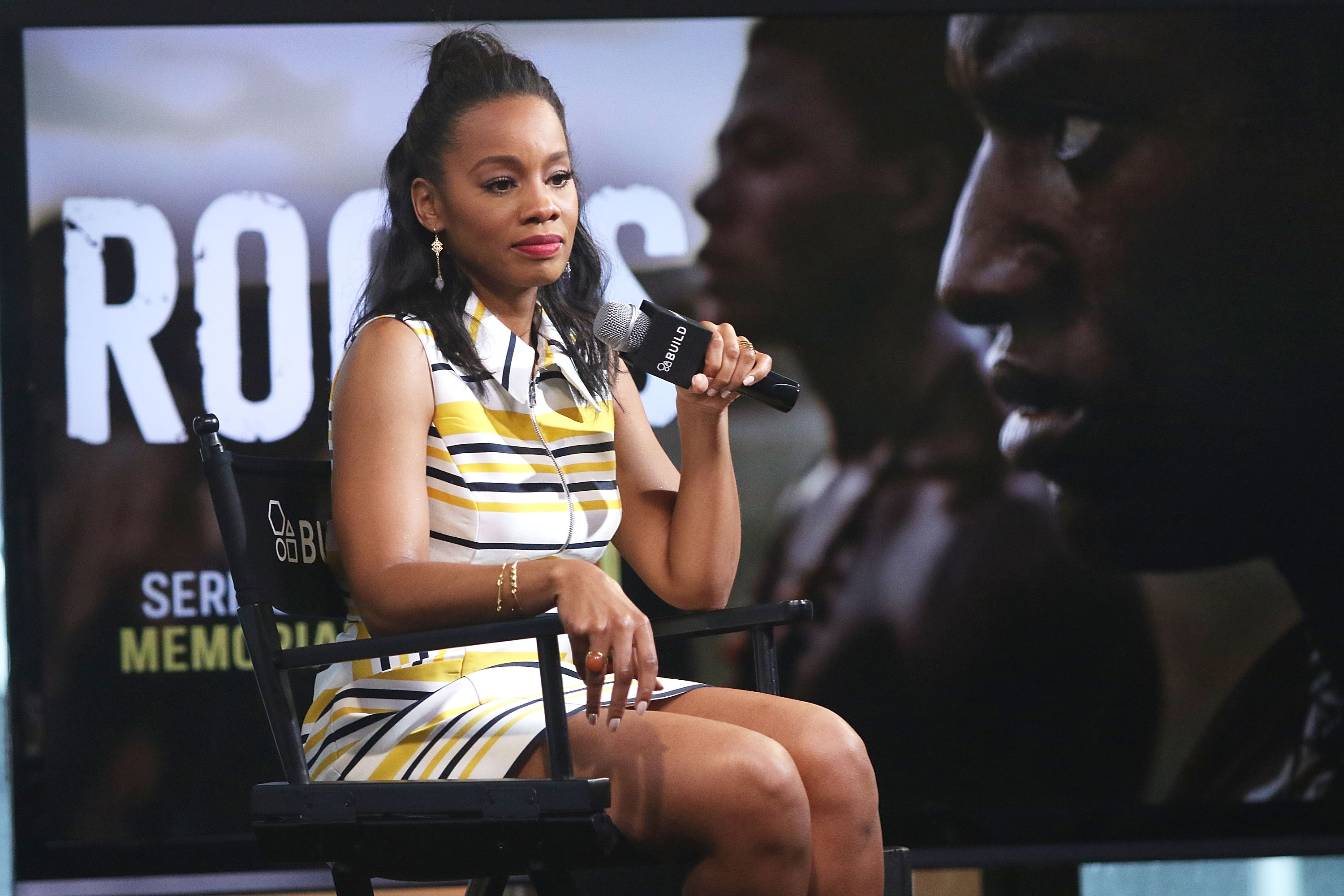 AOL Build Presents: Anika Noni Rose Discusses Her Role In 'Roots'