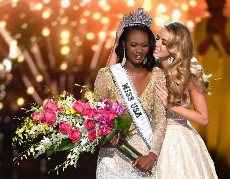 Black Miss USA Crowned