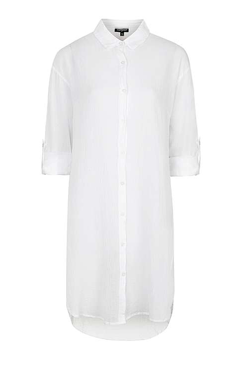 Yup, in my white tee.