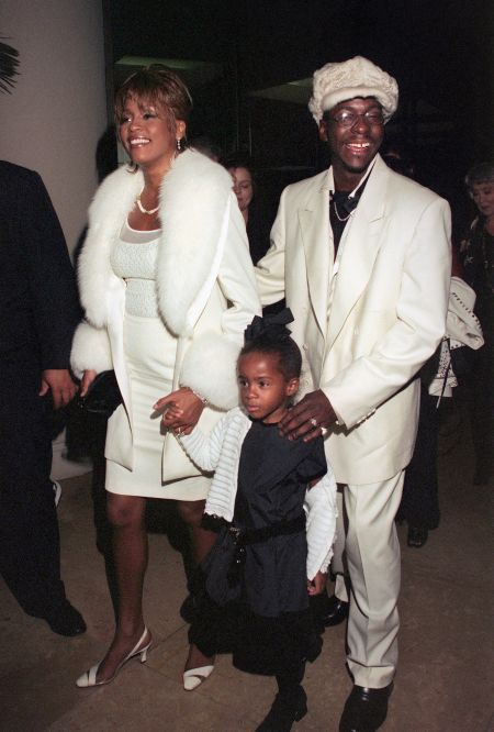 Bobbi Kristina & Bobby Brown