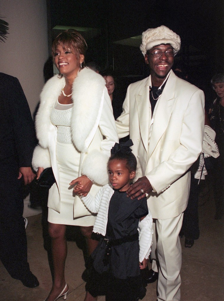 Bobbi Kristina & Bobby Brown
