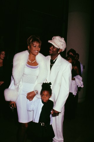 Whitney And Family