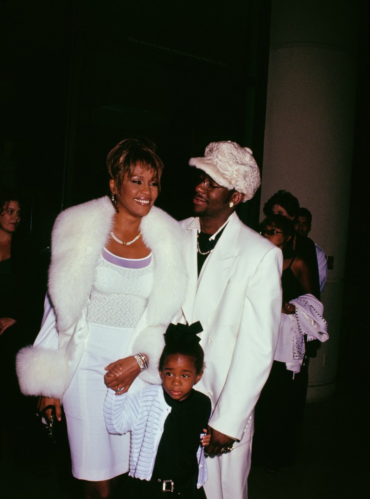 Bobbi Kristina & Bobby Brown