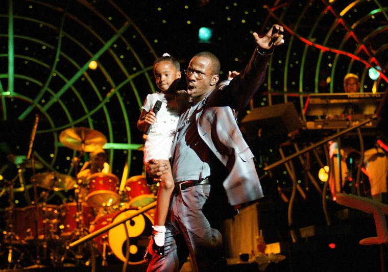 Bobbi Kristina & Bobby Brown