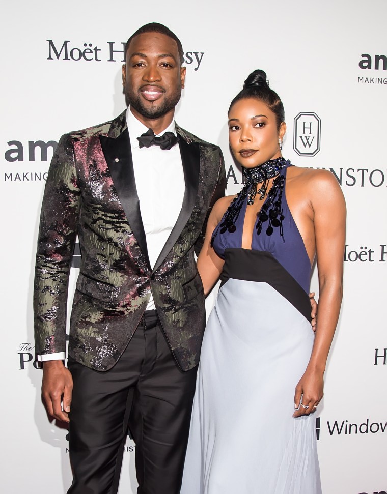 Dwayne Wade and Gabrielle Union