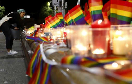 Australians Hold Candlelit Vigils For Victims Of Orlando Nightclub Shooting