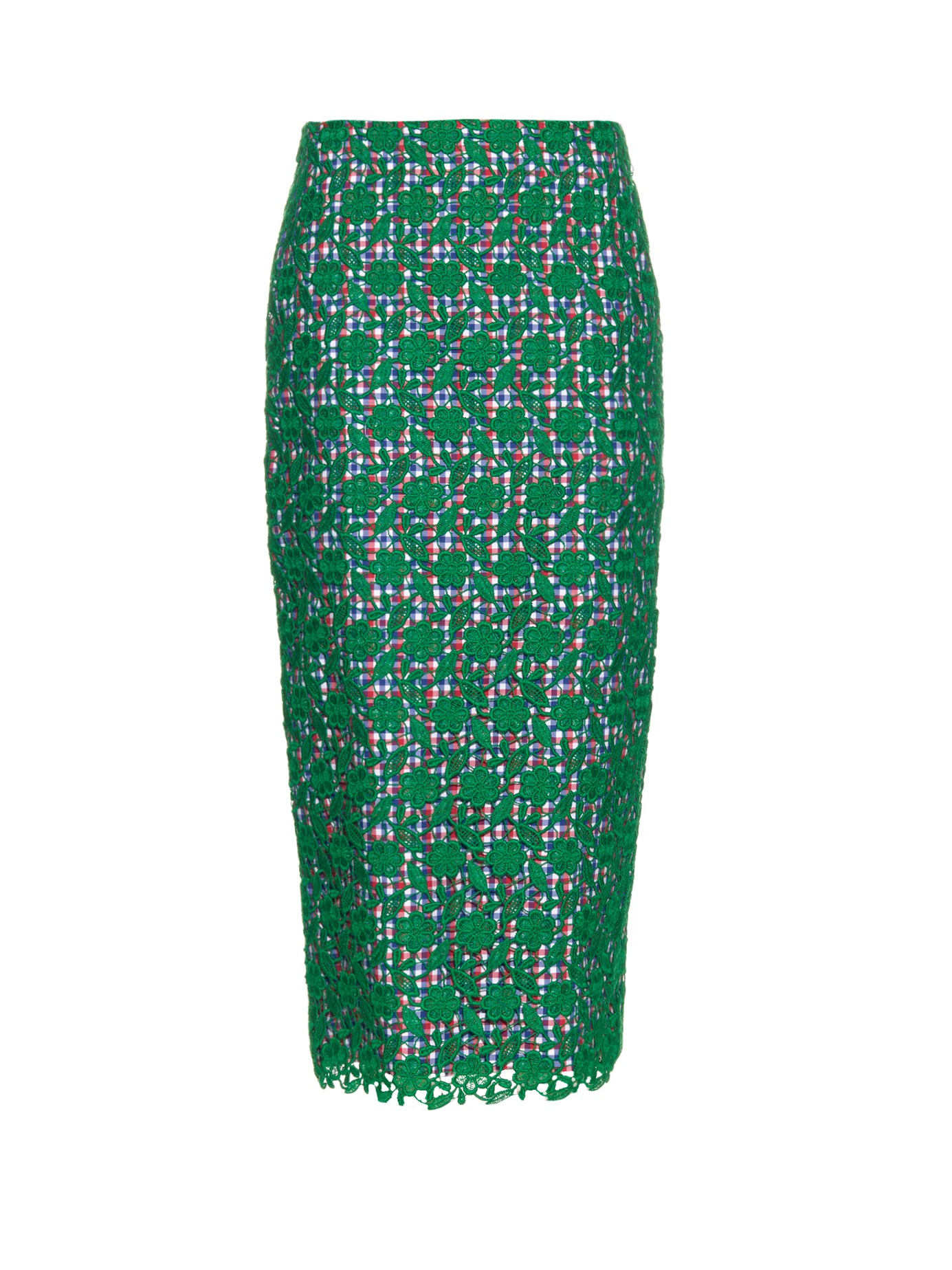 Stella Jean Lace Skirt