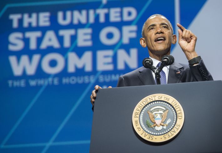 US-POLITICS-WOMEN-OBAMA