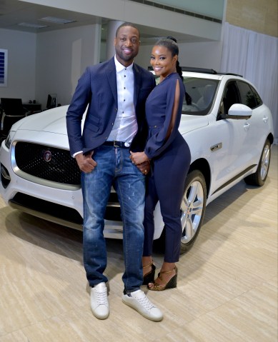 Dwyane Wade Launches New Car