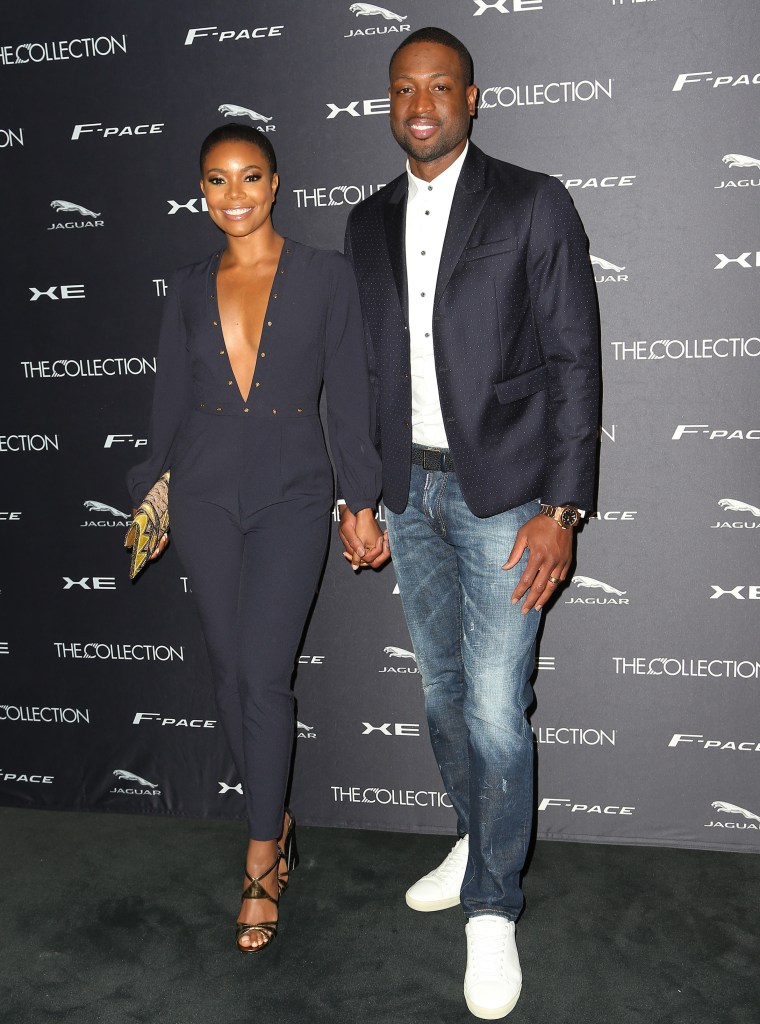 Gabrielle Union and Dwyane Wade